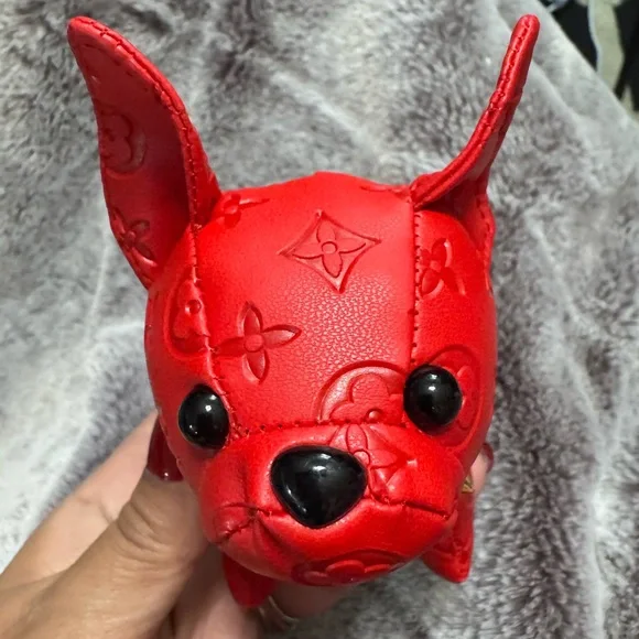 Fashion 🐶 Bag Charms-Only Red Available - Picture 2 of 3